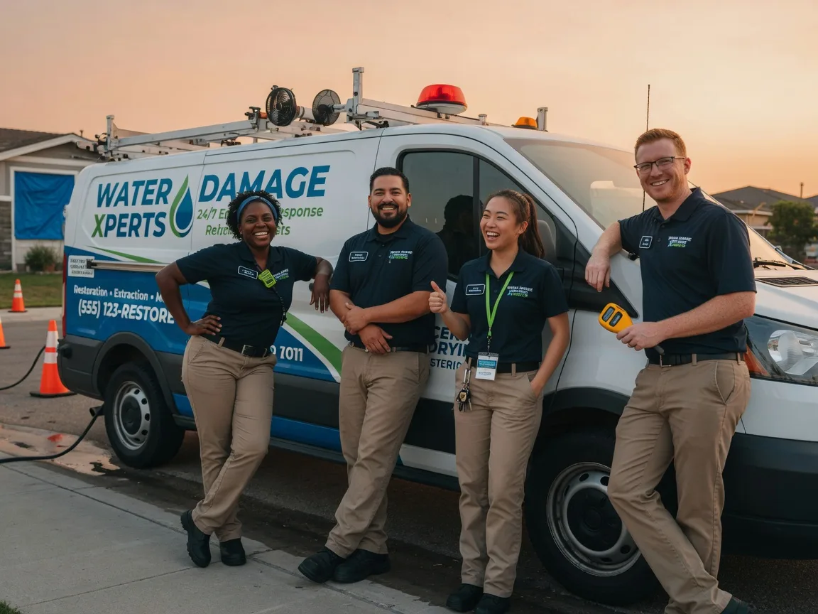 Water Damage Repair company in Davidson, NC