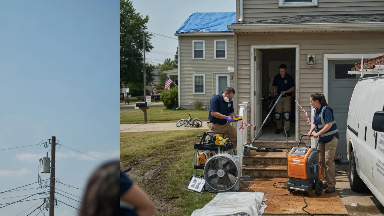 Water Damage Repair in Davidson, NC near me